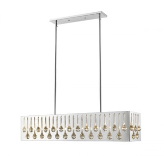 7 Light Linear Chandelier (276|453-43CH)