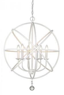 6 Light Chandelier (276|458-24MW)