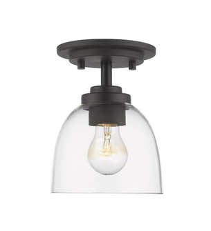 1 Light Flush Mount (276|460F1-BRZ)