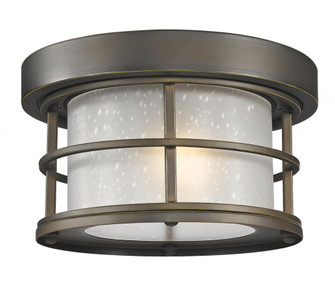 1 Light Outdoor Flush Mount (276|556F-ORB)