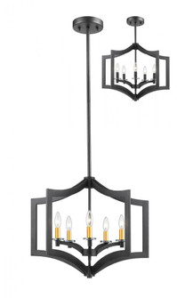 5 Light Chandelier (276|6008-5BRZ)