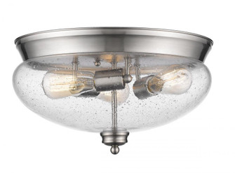 3 Light Flush Mount (276|722F3-BN)