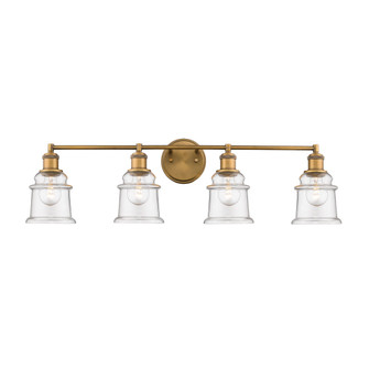 4-Light Vanity Heirloom Bronze (670|2344-HBZ)