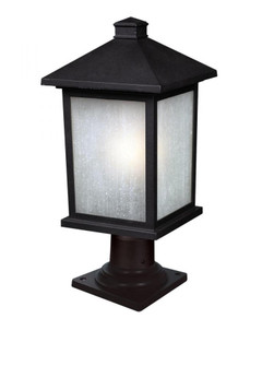 1 Light Outdoor Pier Mounted Fixture (276|507PHB-533PM-BK)