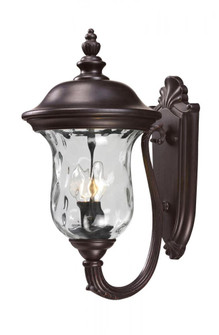 2 Light Outdoor Wall Light (276|533M-RBRZ)