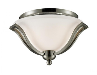 2 Light Flush Mount (276|704F2-BN)