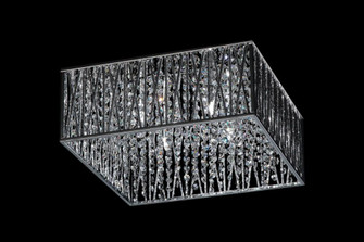 4 Light Flush Mount (276|872CH-F)