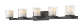 5 Light Vanity (276|1918-5V-BRZ-LED)