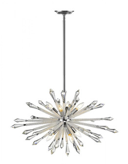 8 Light Chandelier (276|4002-8B)