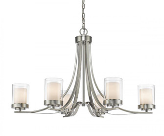 6 Light Chandelier (276|426-6-BN)