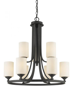 9 Light Chandelier (276|435-9BRZ)