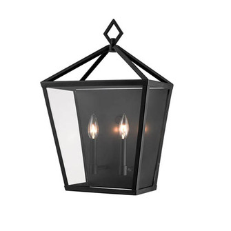 Outdoor Wall Sconce (670|2532-PBK)