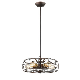5-Light Pendant light Rubbed Bronze (670|3425-RBZ)