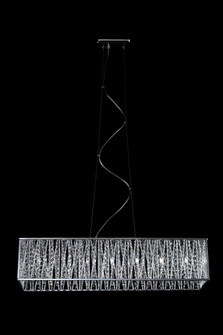 7 Light Linear Chandelier (276|872CH-34)
