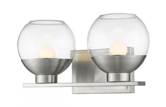 2 Light Vanity (276|1924-2V-BN-LED)