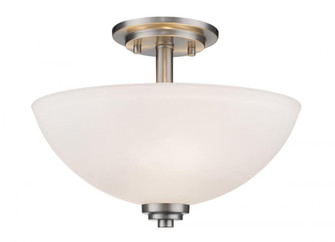 3 Light Semi Flush Mount (276|443SF-BN)