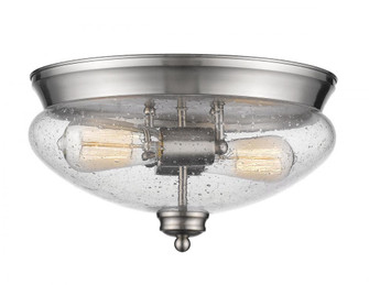 2 Light Flush Mount (276|722F2-BN)