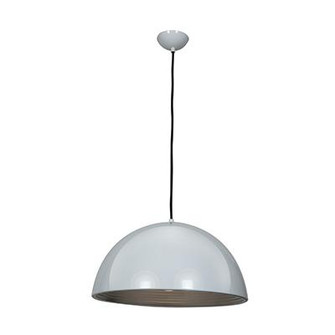 LED Pendant (7|23767LEDDLP-GWH/SILV)