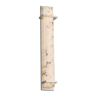 Monolith 36'' LED Outdoor/Indoor Wall Sconce (254|FAL-7616W-NCKL)