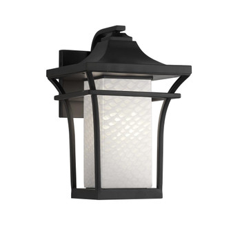 Summit Small 1-Light LED Outdoor Wall Sconce (254|FSN-7521W-WEVE-MBLK)