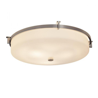 Era 21'' Round Flush-Mount (254|FSN-8987-OPAL-CROM)
