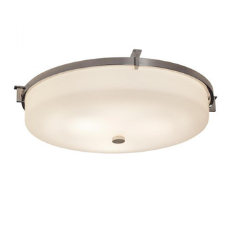 Era 21'' LED Round Flush-Mount (254|FSN-8988-OPAL-CROM)
