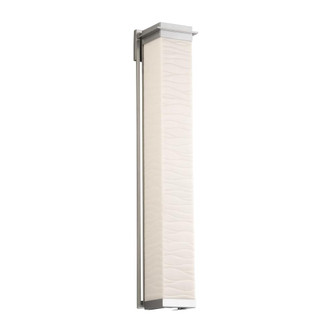 Pacific 48'' LED Outdoor Wall Sconce (254|PNA-7547W-WAVE-NCKL)
