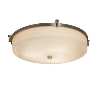 Era 21'' LED Round Flush-Mount (254|PNA-8988-WAVE-NCKL)
