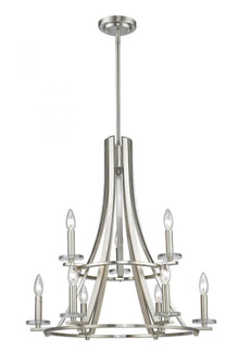 9 Light Chandelier (276|2010-9BN)