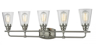 5 Light Vanity (276|428-5V-BN)
