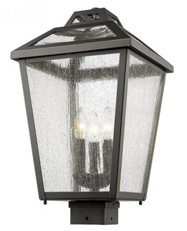 3 Light Outdoor Post Mount Fixture (276|539PHBS-ORB)