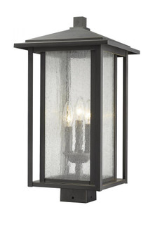 3 Light Outdoor Post Mount Fixture (276|554PHXLS-ORB)