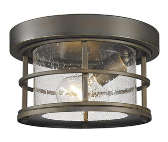 1 Light Outdoor Flush Mount (276|555F-ORB)