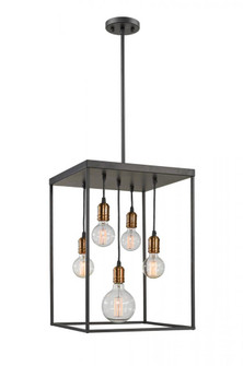 5 Light Chandelier (276|8001-23BRZ)