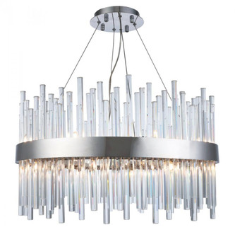 Dallas 16 light Chrome Chandelier Clear Royal Cut Crystal (758|3000D25C)