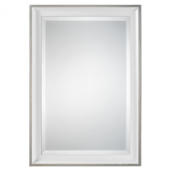 Uttermost Lahvahn White Silver Mirror (85|09081)