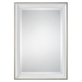Uttermost Lahvahn White Silver Mirror (85|09081)