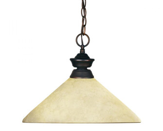 1 Light Pendant (276|100701OB-AGM14)