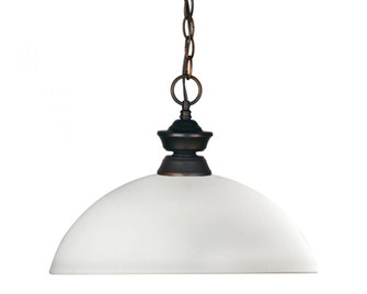 1 Light Pendant (276|100701OB-DMO14)