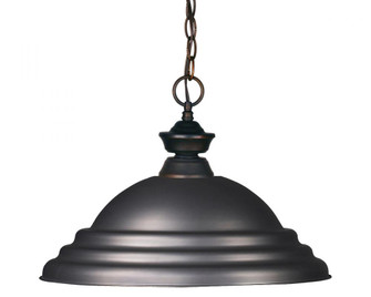 1 Light Pendant (276|100701OB-SOB)