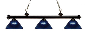 3 Light Billiard (276|200-3BRZ-ARDB)