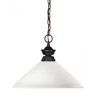 1 Light Pendant (276|100701OB-AMO14)