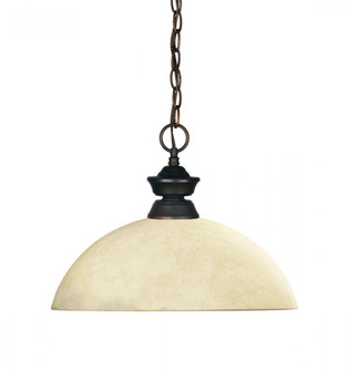 1 Light Pendant (276|100701OB-DGM14)
