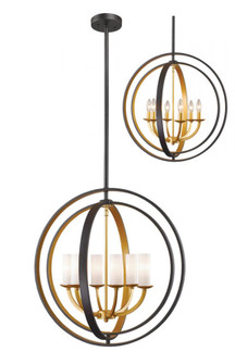 6 Light Chandelier (276|6002-6L-BZGD)
