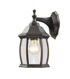 1 Light Outdoor Wall Light (276|T20-ORB)