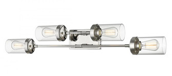 4 Light Vanity (276|617-4V-PN)