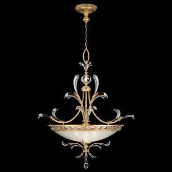 Beveled Arcs 44''W Round Pendant (97|762740ST)