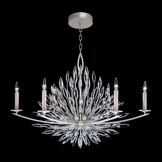 Lily Buds 48''W Oblong Chandelier (97|883240ST)