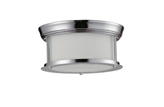 2 Light Flush Mount (276|2003F10-CH)