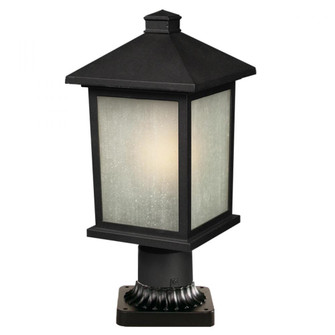 1 Light Outdoor Pier Mounted Fixture (276|507PHM-BK-PM)